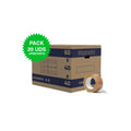 Pack 20 Cajas de Cartón Grandes para Mudanza y Almacenaje - 60x40x40cm