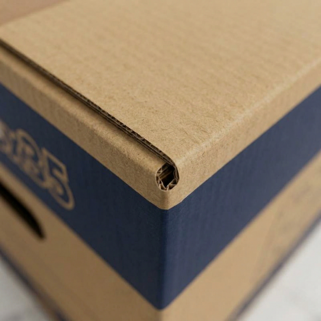 10 Cajas de Cartón para Mudanza y Almacenaje 55x35x35 cm – Cajas de Embalaje Resistentes, Canal Reforzado, Ideales para Mudanza, Trastero y Envíos