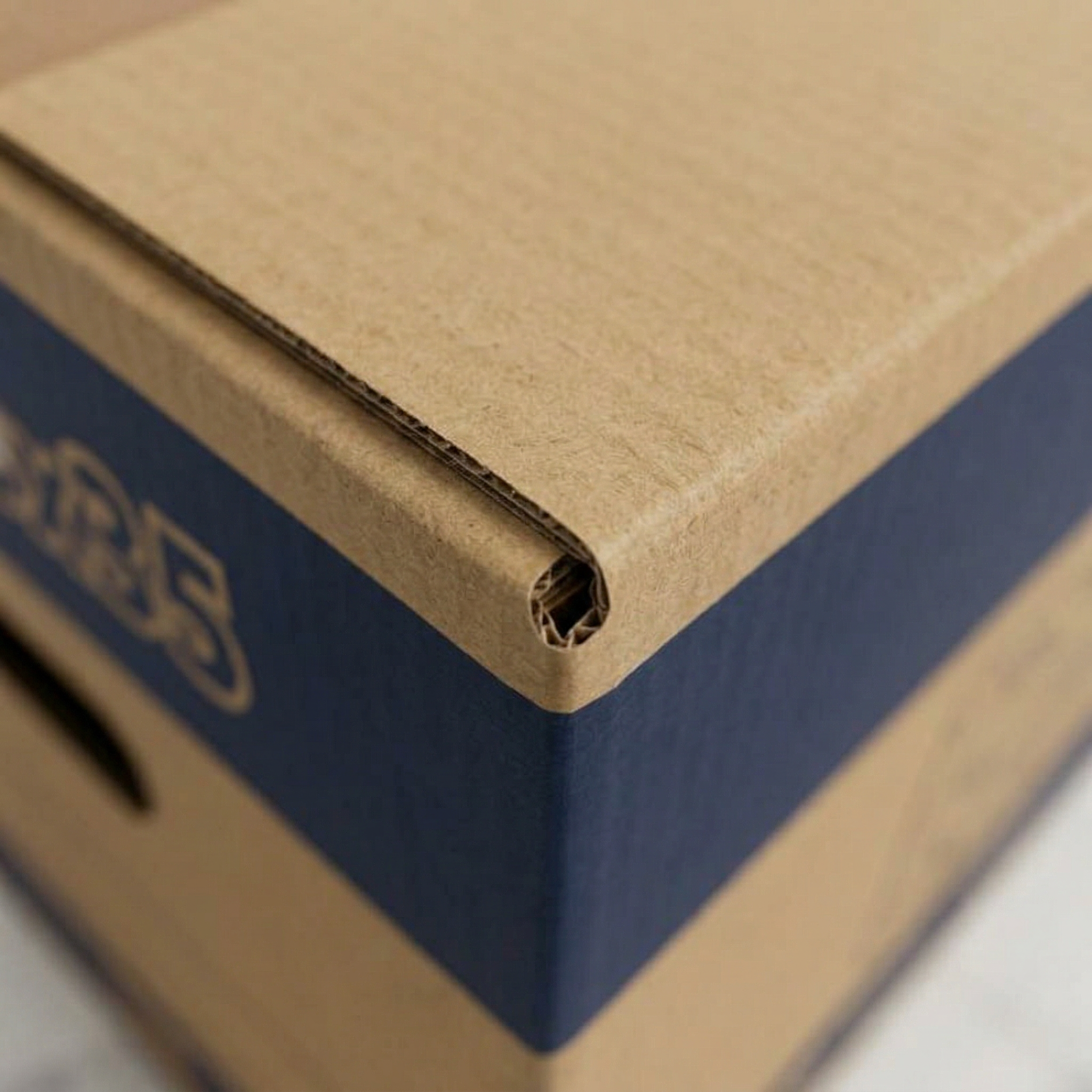 10 Cajas de Cartón para Mudanza y Almacenaje 55x35x35 cm – Cajas de Embalaje Resistentes, Canal Reforzado, Ideales para Mudanza, Trastero y Envíos