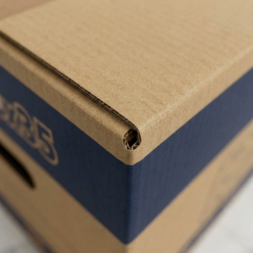 10 Cajas de Cartón para Mudanza y Almacenaje 55x35x35 cm – Cajas de Embalaje Resistentes, Canal Reforzado, Ideales para Mudanza, Trastero y Envíos